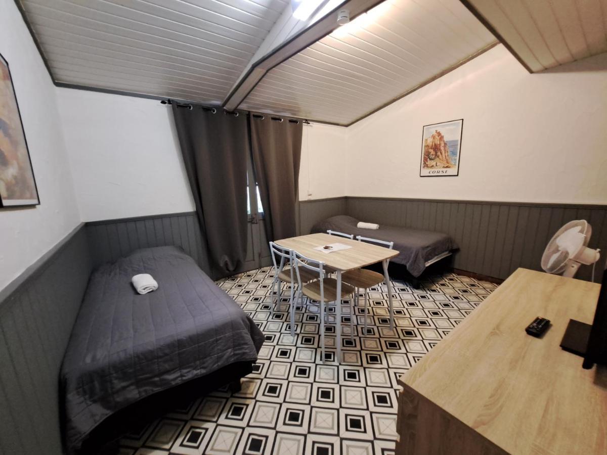 Bungalows Filippi Порто-Веккьо Экстерьер фото