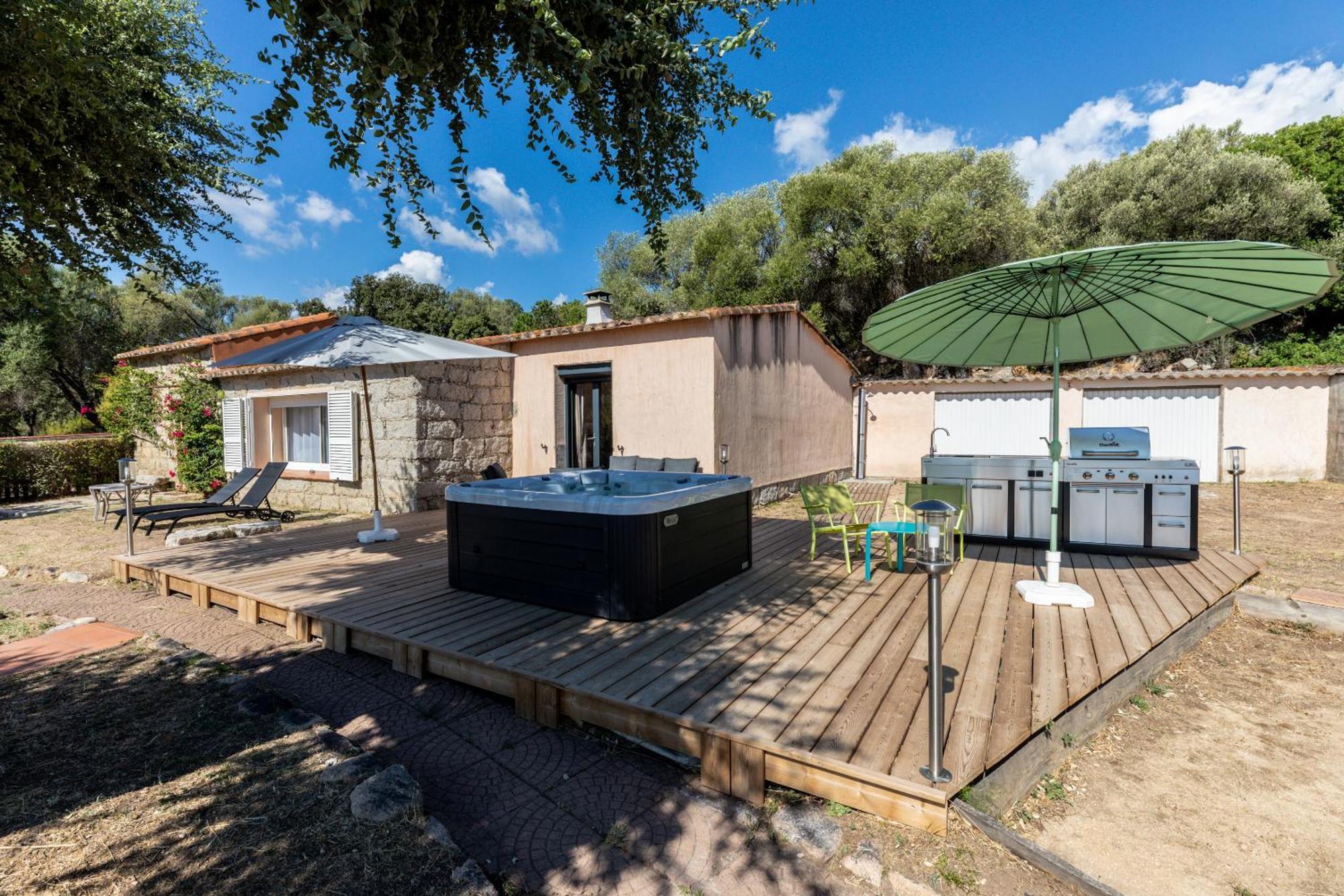 Bungalows Filippi Порто-Веккьо Номер фото