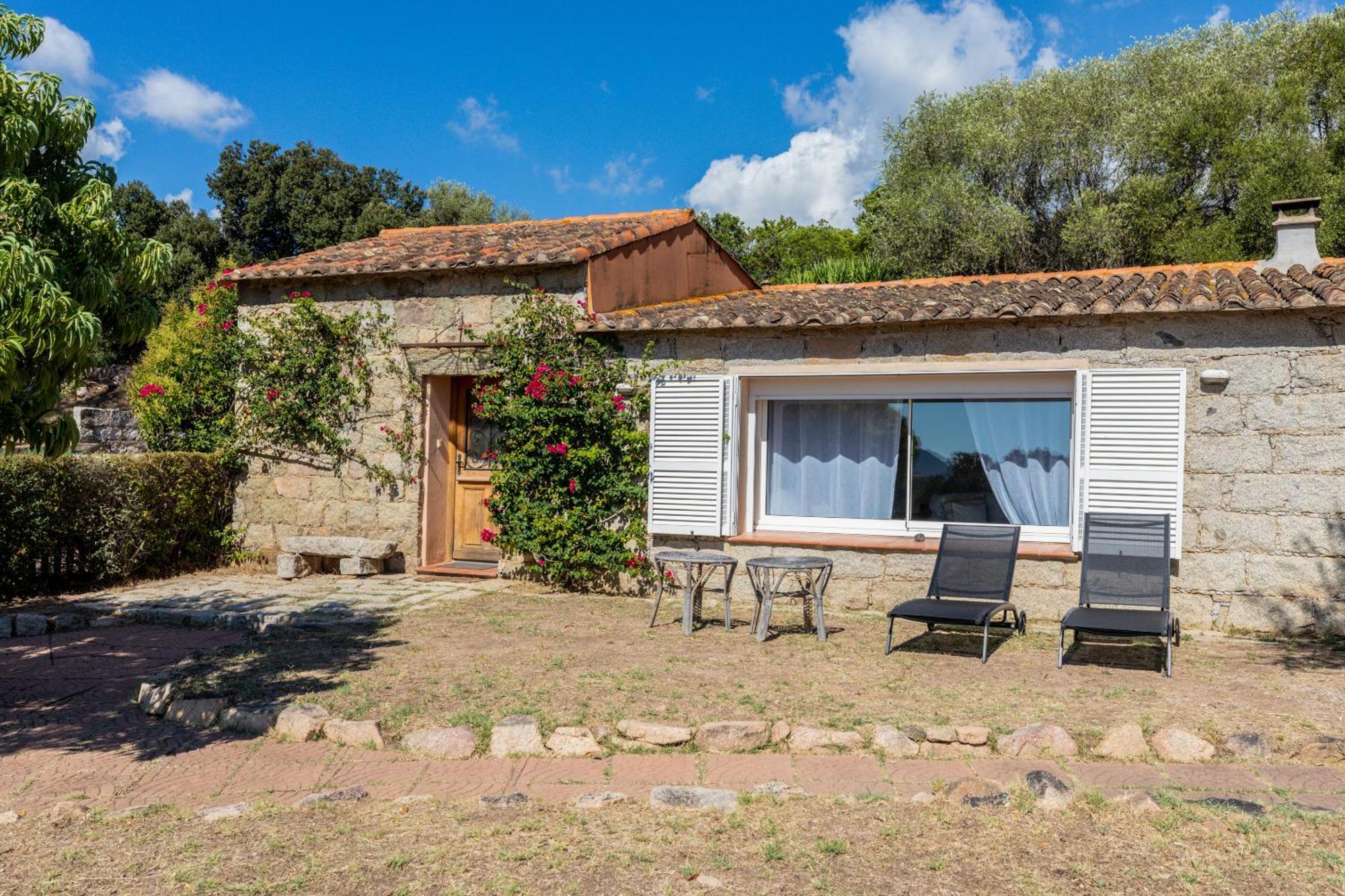 Bungalows Filippi Порто-Веккьо Экстерьер фото