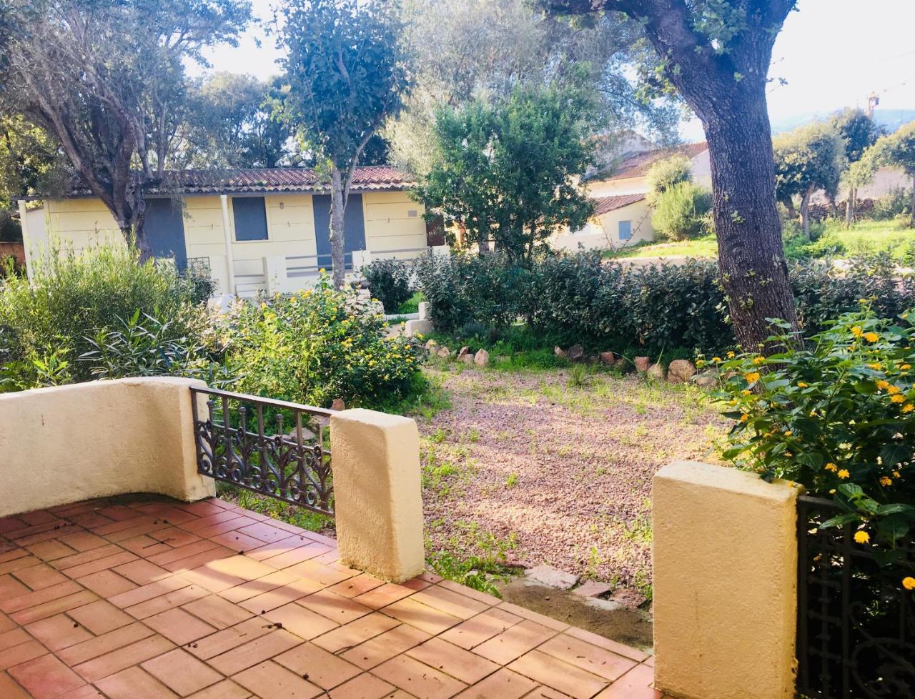 Bungalows Filippi Порто-Веккьо Экстерьер фото