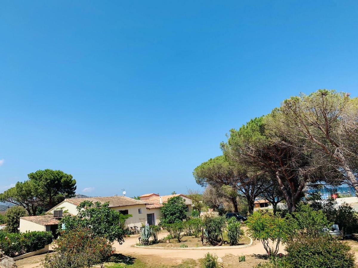Bungalows Filippi Порто-Веккьо Экстерьер фото